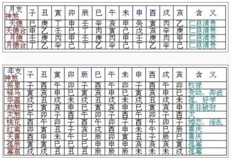 四柱神煞|四柱八字